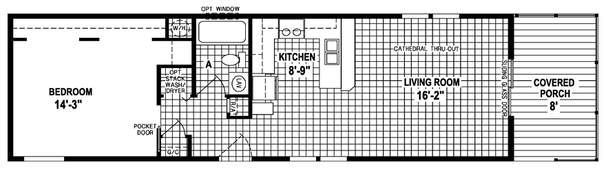 Single Wide Mobile Homes Factory Expo