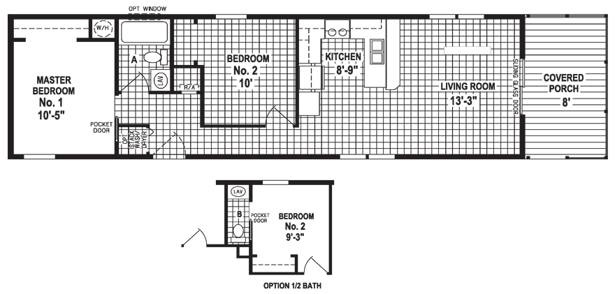 Single Wide Mobile Homes Factory Expo